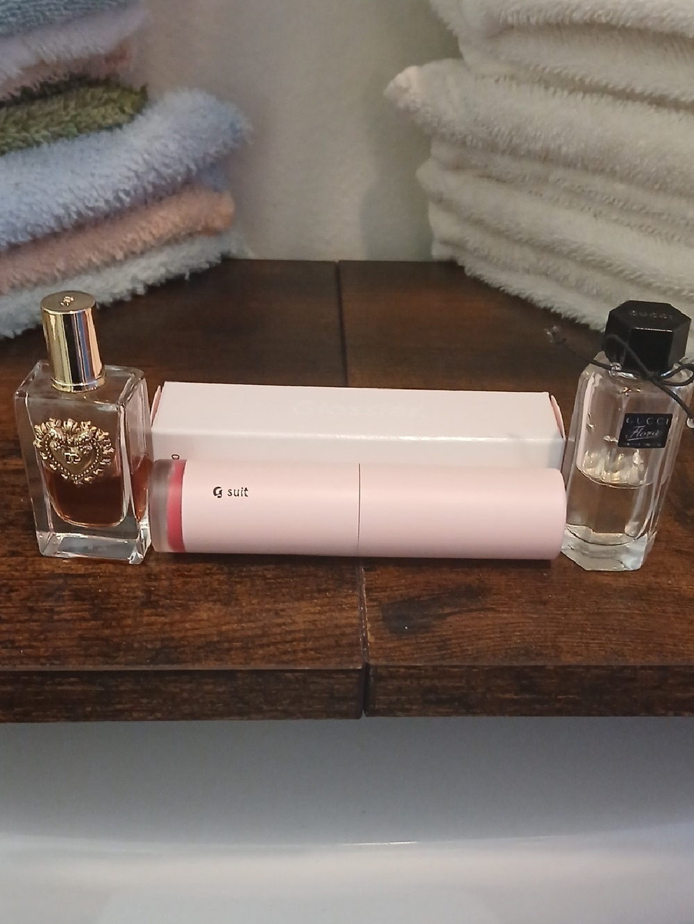Glossier Lip Gloss PILOT NIB  2 Used Dabbers